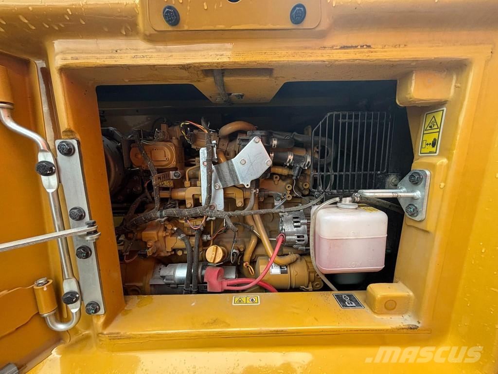 CAT 308 CR TILT ROTATOR / AC / CENTRAL LUBRICATION Midi bagri 7t – 12t