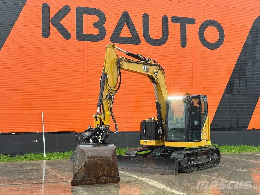 CAT 308 CR TILT ROTATOR / AC / CENTRAL LUBRICATION Midi bagri 7t – 12t