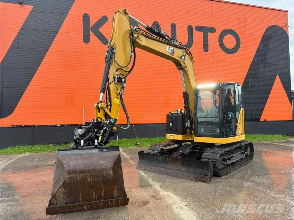 CAT 308 CR TILT ROTATOR / AC / CENTRAL LUBRICATION Midi bagri 7t – 12t