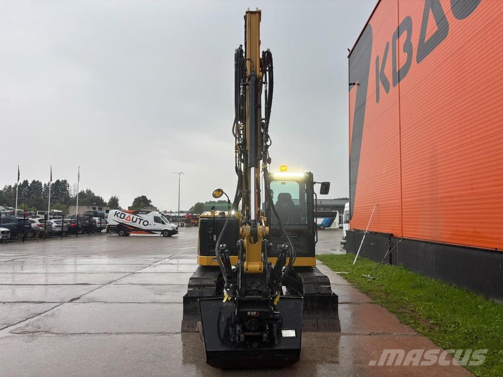 CAT 308 CR TILT ROTATOR / AC / CENTRAL LUBRICATION Midi bagri 7t – 12t