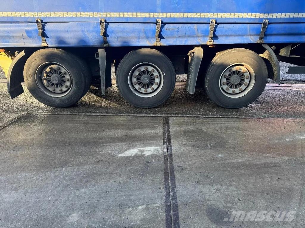 Kögel S24 1 AXLE - BPW - SLIDING ROOF - MEGA Curtainsiderauflieger