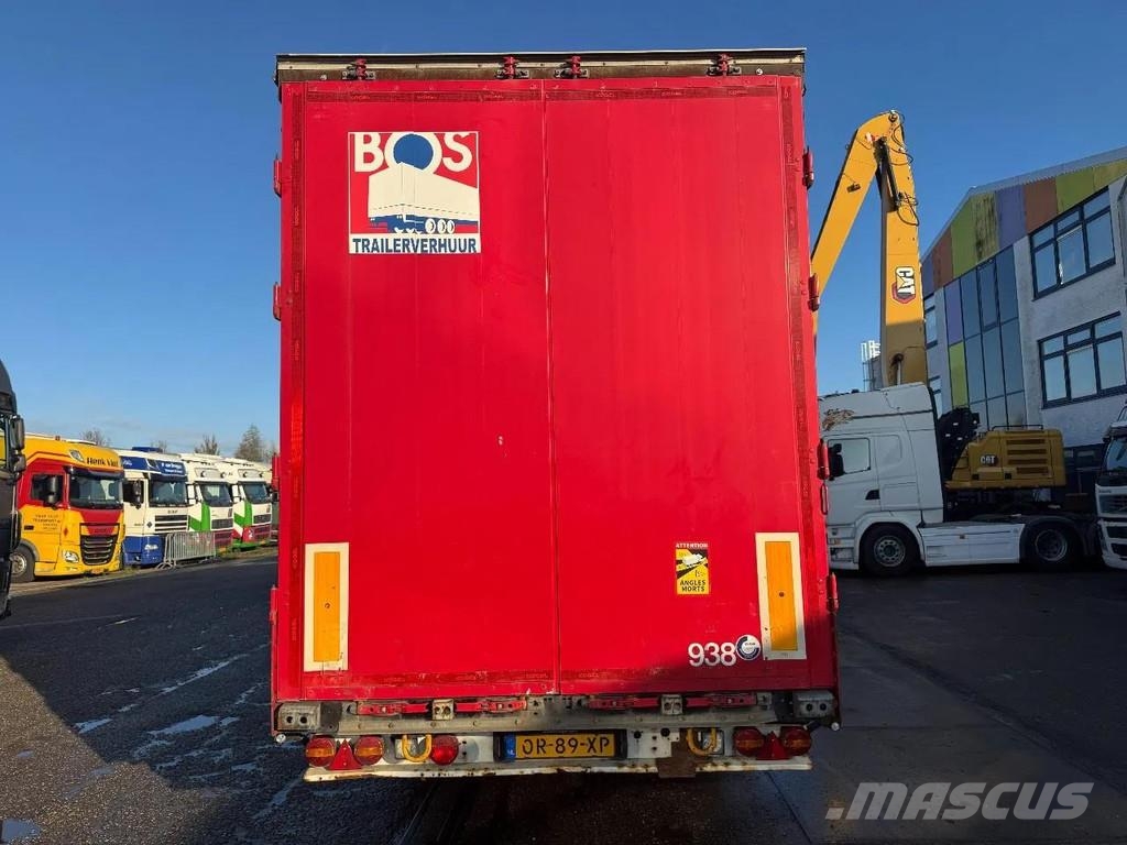 Kögel S24 1 AXLE - BPW - SLIDING ROOF - MEGA Curtainsiderauflieger