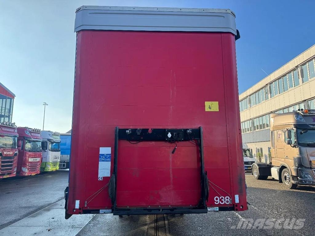 Kögel S24 1 AXLE - BPW - SLIDING ROOF - MEGA Curtainsiderauflieger