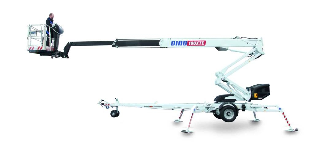 Dino 190 XTE Прицепные подъёмники