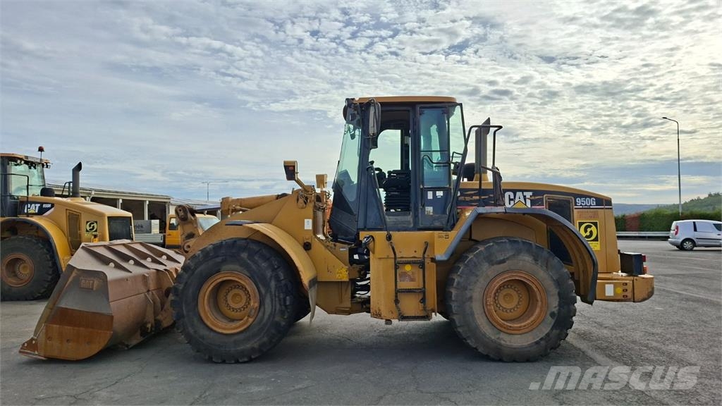 CAT 950 G 4X4 Entreprenad - Övrigt