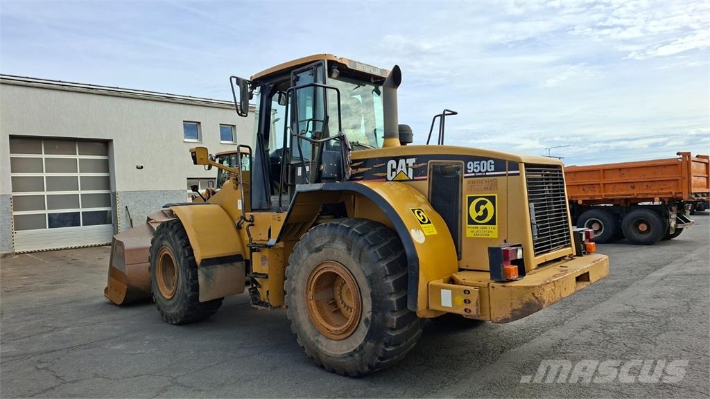CAT 950 G 4X4 Entreprenad - Övrigt