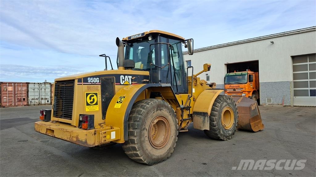 CAT 950 G 4X4 Entreprenad - Övrigt