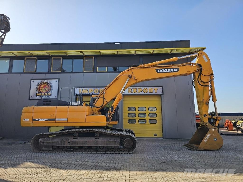 Doosan DX380LC-3 Raupenbagger