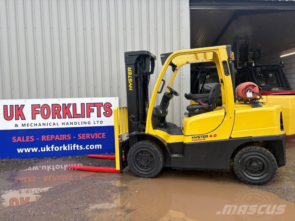 Hyster H 40 FT5 Газові навантажувачі