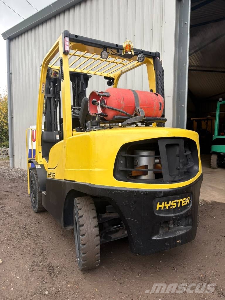 Hyster H 40 FT5 LPG forklifts