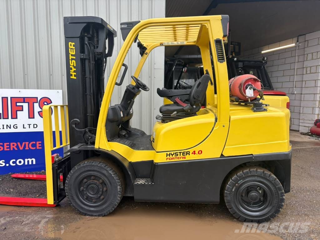Hyster H 40 FT5 Газові навантажувачі