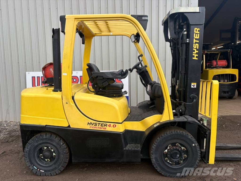 Hyster H 40 FT5 LPG forklifts