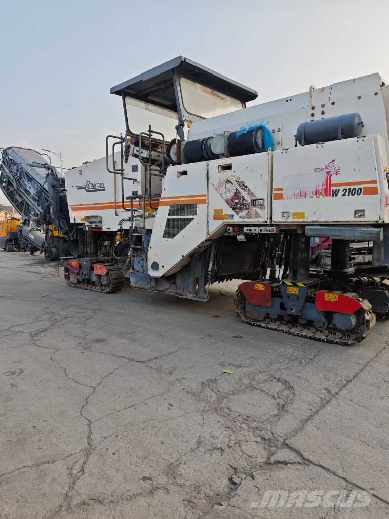 Wirtgen W 2100 Asfalt kaziyicilar