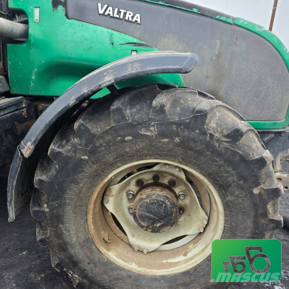 Valtra T202 VERSU Parts Alváz és felfüggesztés