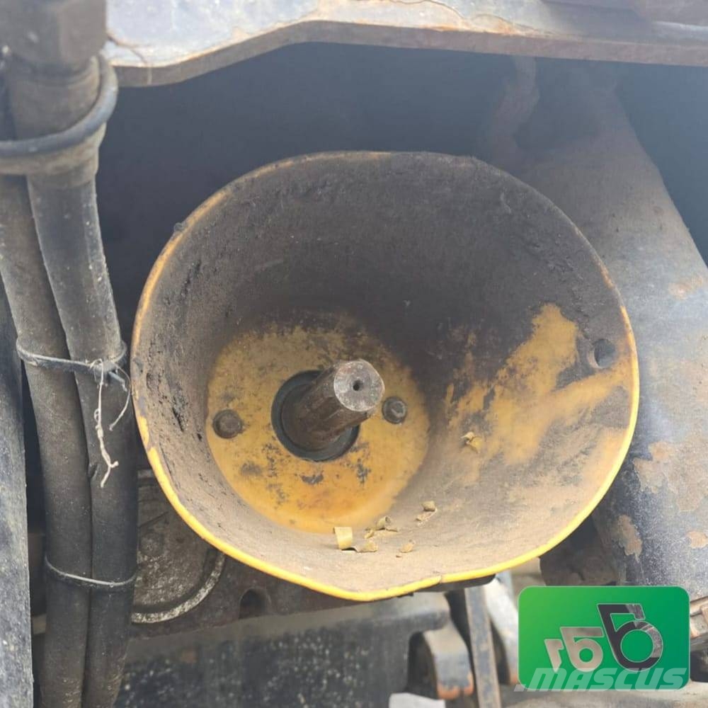Valtra T202 VERSU Parts Alváz és felfüggesztés