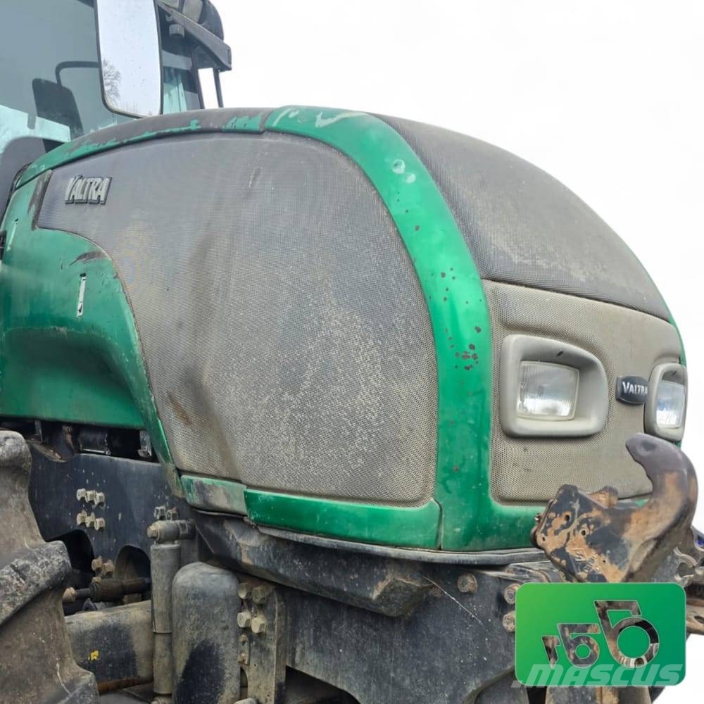 Valtra T202 VERSU Parts Alváz és felfüggesztés