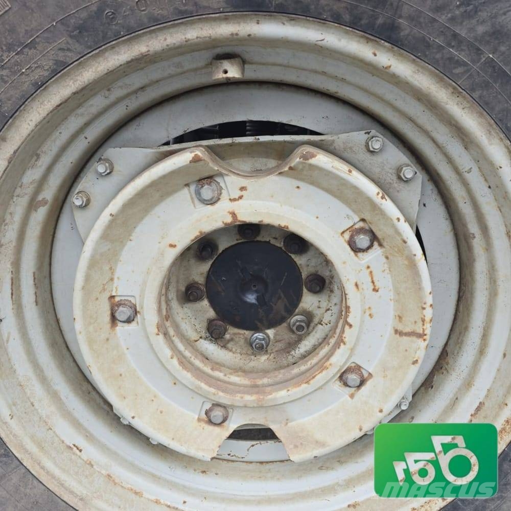 Valtra T202 VERSU Parts Alváz és felfüggesztés