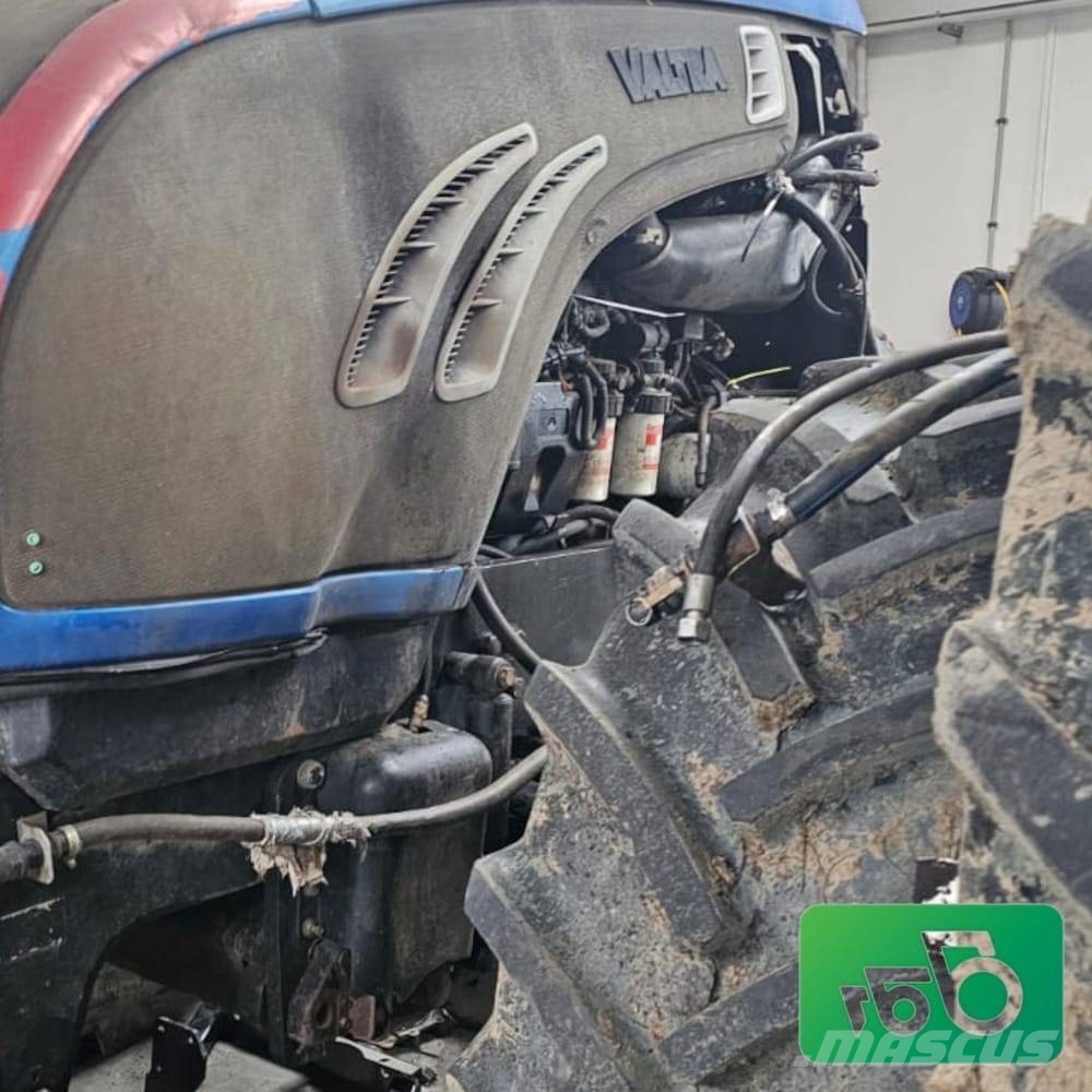Valtra T202 VERSU Parts Alváz és felfüggesztés