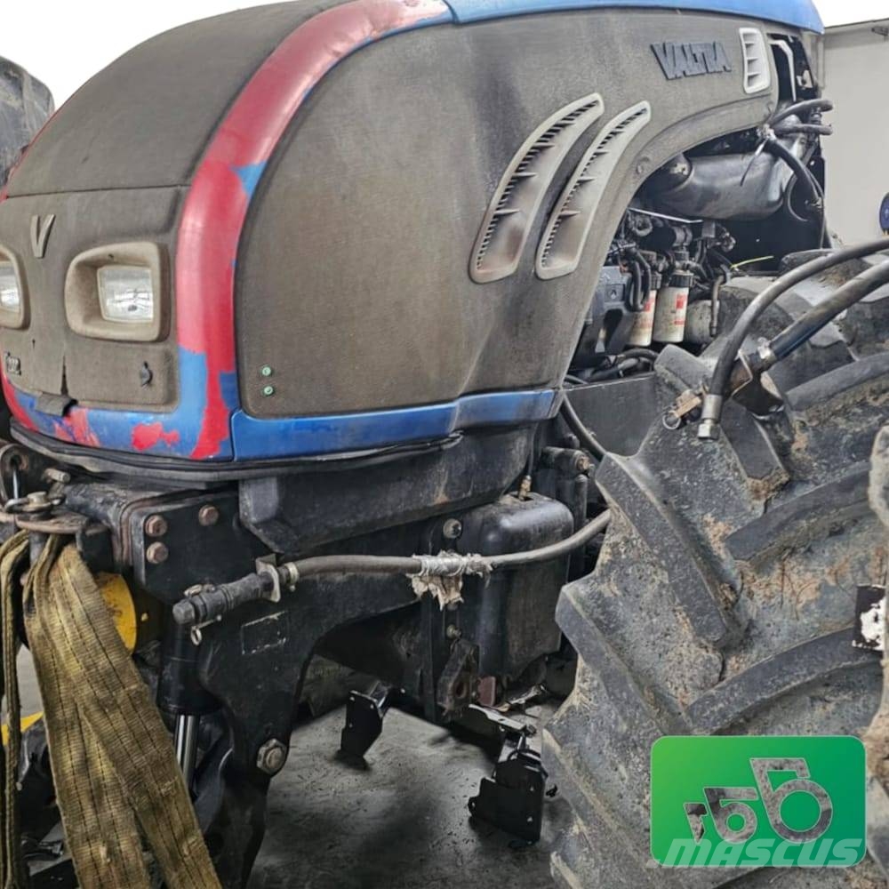Valtra T202 VERSU Parts Alváz és felfüggesztés