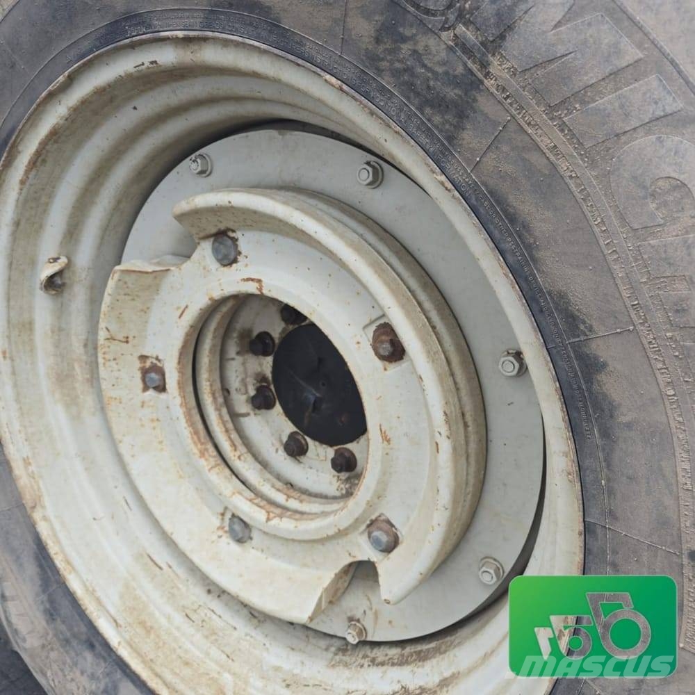 Valtra T202 VERSU Parts Alváz és felfüggesztés