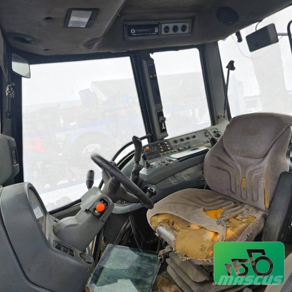 Valtra T202 VERSU Parts Alváz és felfüggesztés