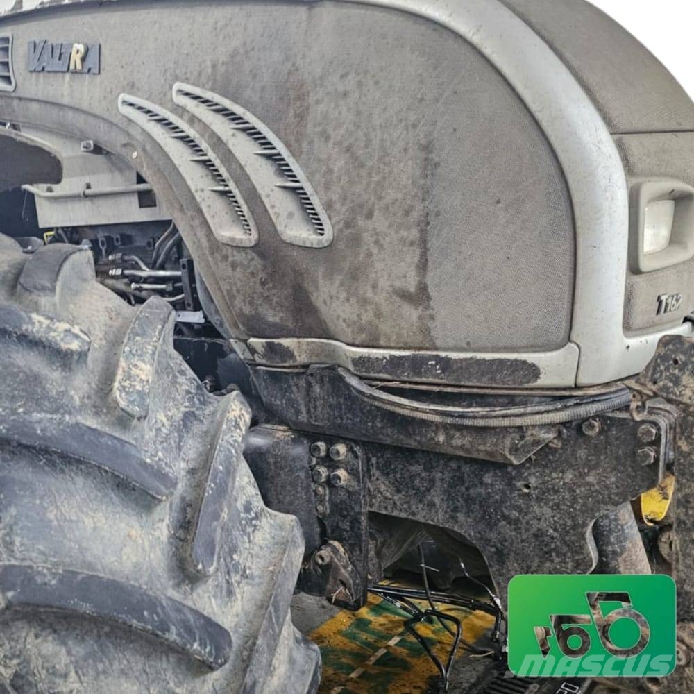 Valtra T202 VERSU Parts Alváz és felfüggesztés