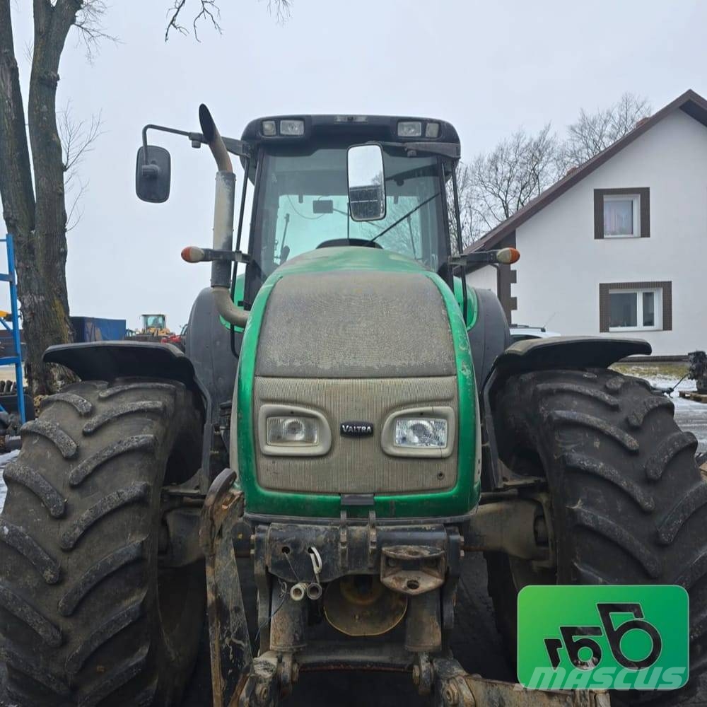 Valtra T202 VERSU Parts Alváz és felfüggesztés