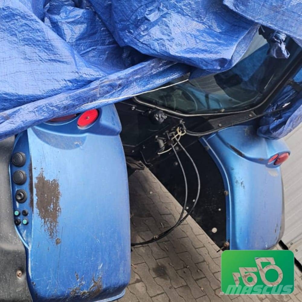 Valtra T202 VERSU Parts Alváz és felfüggesztés