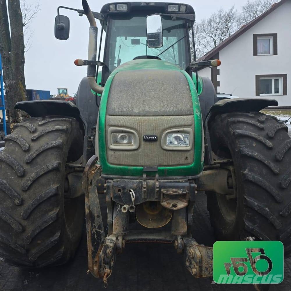 Valtra T202 VERSU Parts Alváz és felfüggesztés