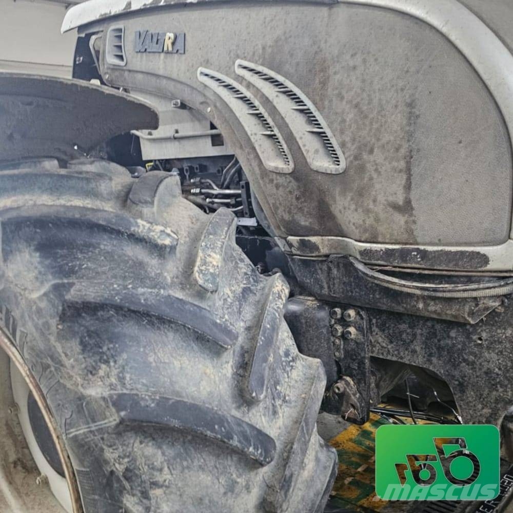 Valtra T202 VERSU Parts Alváz és felfüggesztés