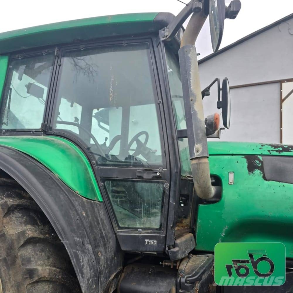 Valtra T202 VERSU Parts Alváz és felfüggesztés