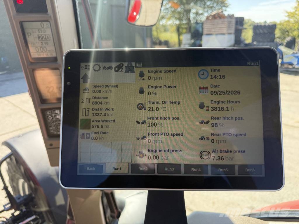 Case IH Puma 150 CVX Tractors