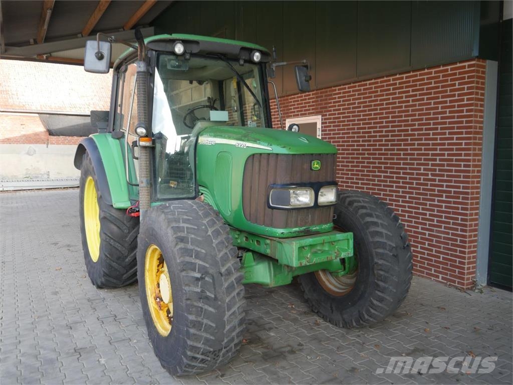 John Deere 6220 Premium PQ Traktorji