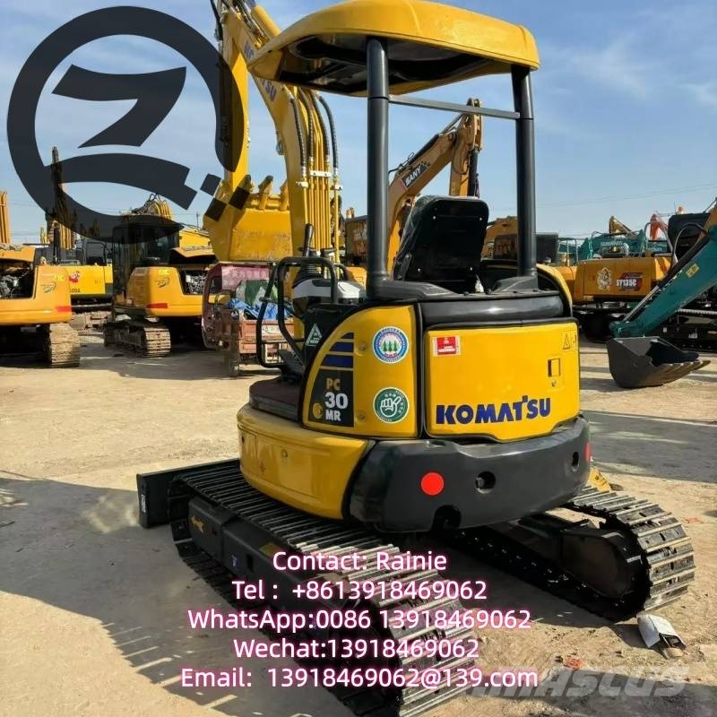 Komatsu PC 30 MR-5 Minibagger < 7t