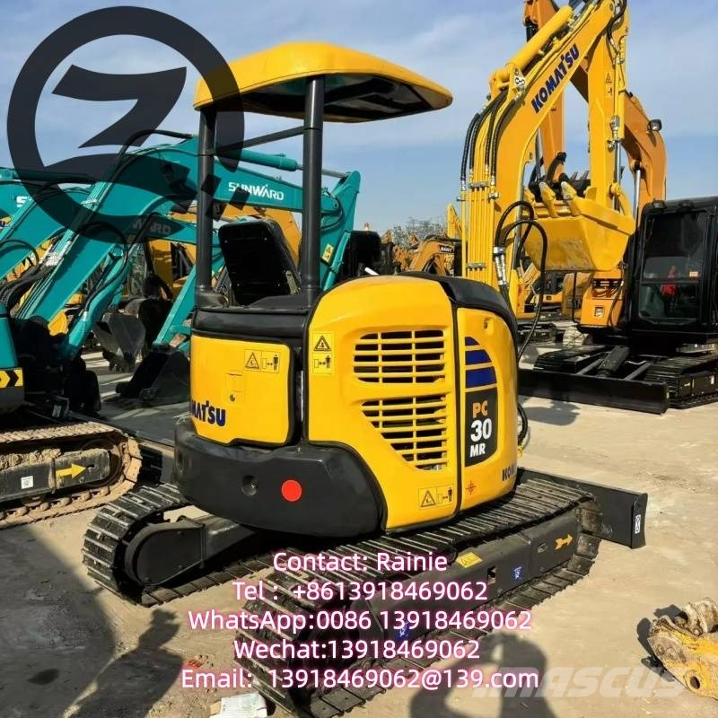 Komatsu PC 30 MR-5 Minibagger < 7t