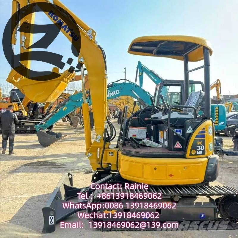 Komatsu PC 30 MR-5 Minibagger < 7t