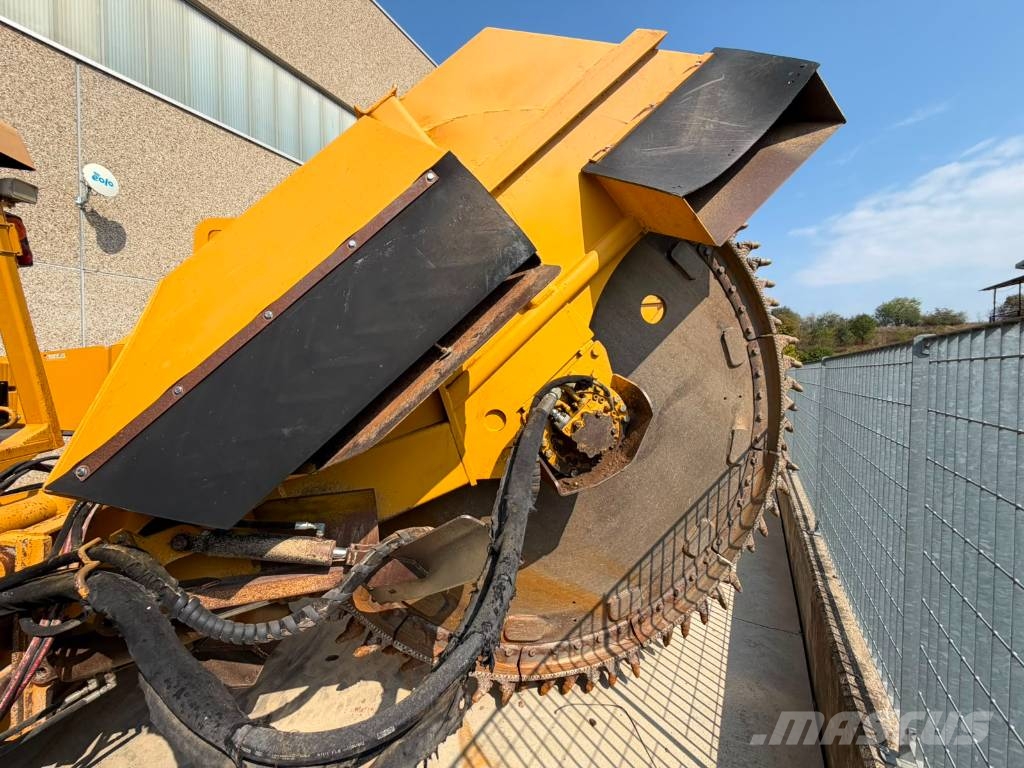 Vermeer RTX 1250 Zanjadoras