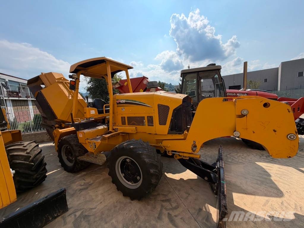Vermeer RTX 1250 Zanjadoras