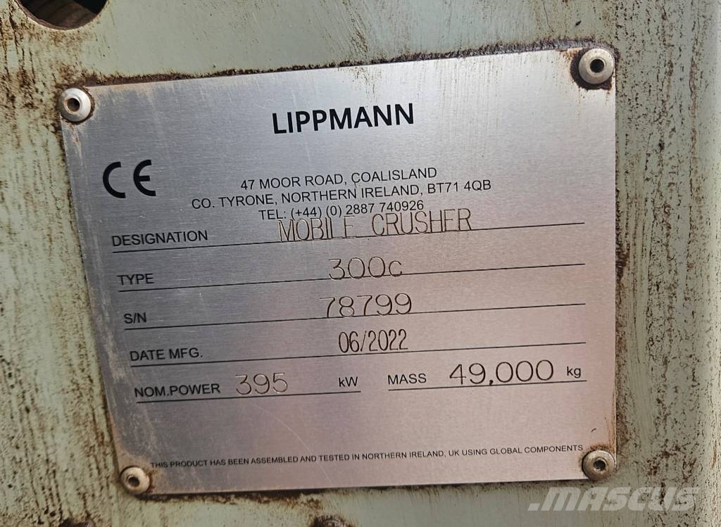 Lippmann 300 Drupinātāji