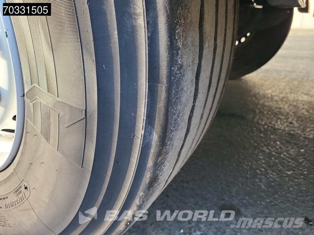 Lecitrailer PLATA 3E-RS Rolltor Liftachse Ημιρυμούλκες κόφα