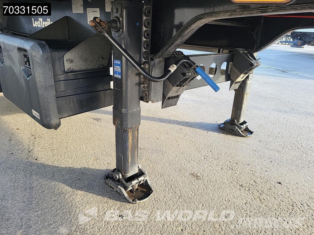 Lecitrailer PLATA 3E-RS Rolltor Liftachse Ημιρυμούλκες κόφα