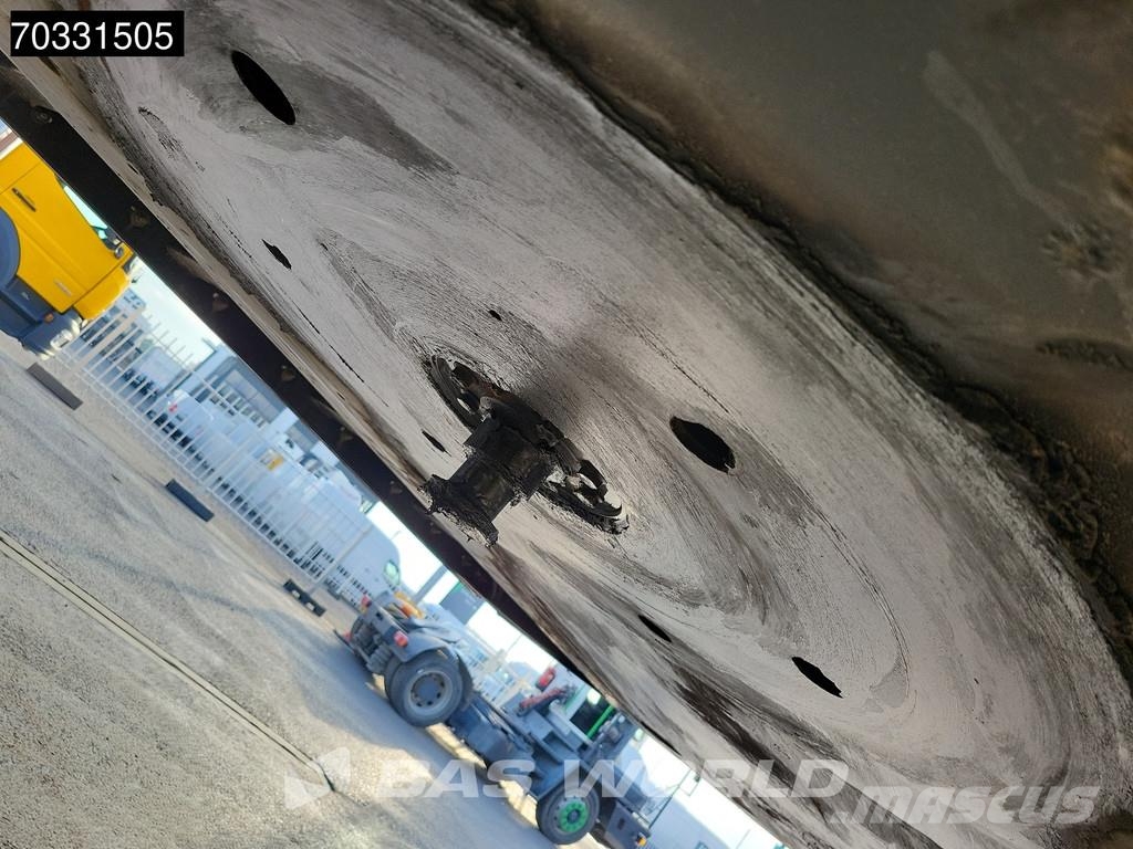 Lecitrailer PLATA 3E-RS Rolltor Liftachse Ημιρυμούλκες κόφα