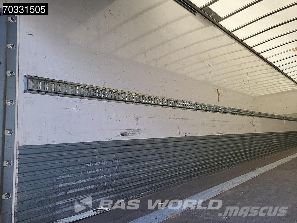 Lecitrailer PLATA 3E-RS Rolltor Liftachse Ημιρυμούλκες κόφα