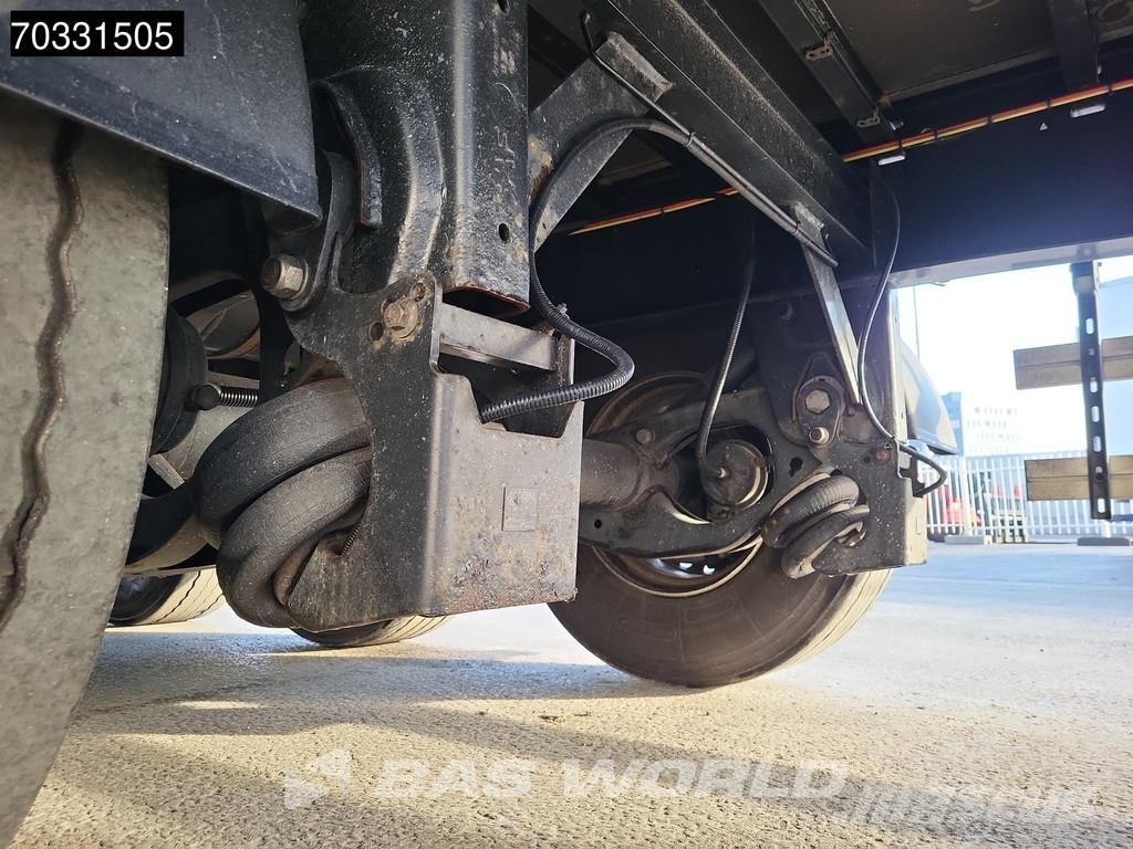 Lecitrailer PLATA 3E-RS Rolltor Liftachse Ημιρυμούλκες κόφα