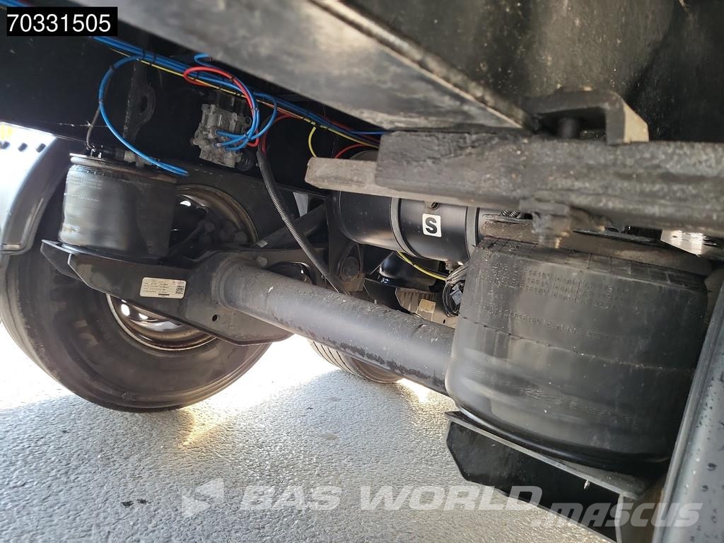 Lecitrailer PLATA 3E-RS Rolltor Liftachse Ημιρυμούλκες κόφα