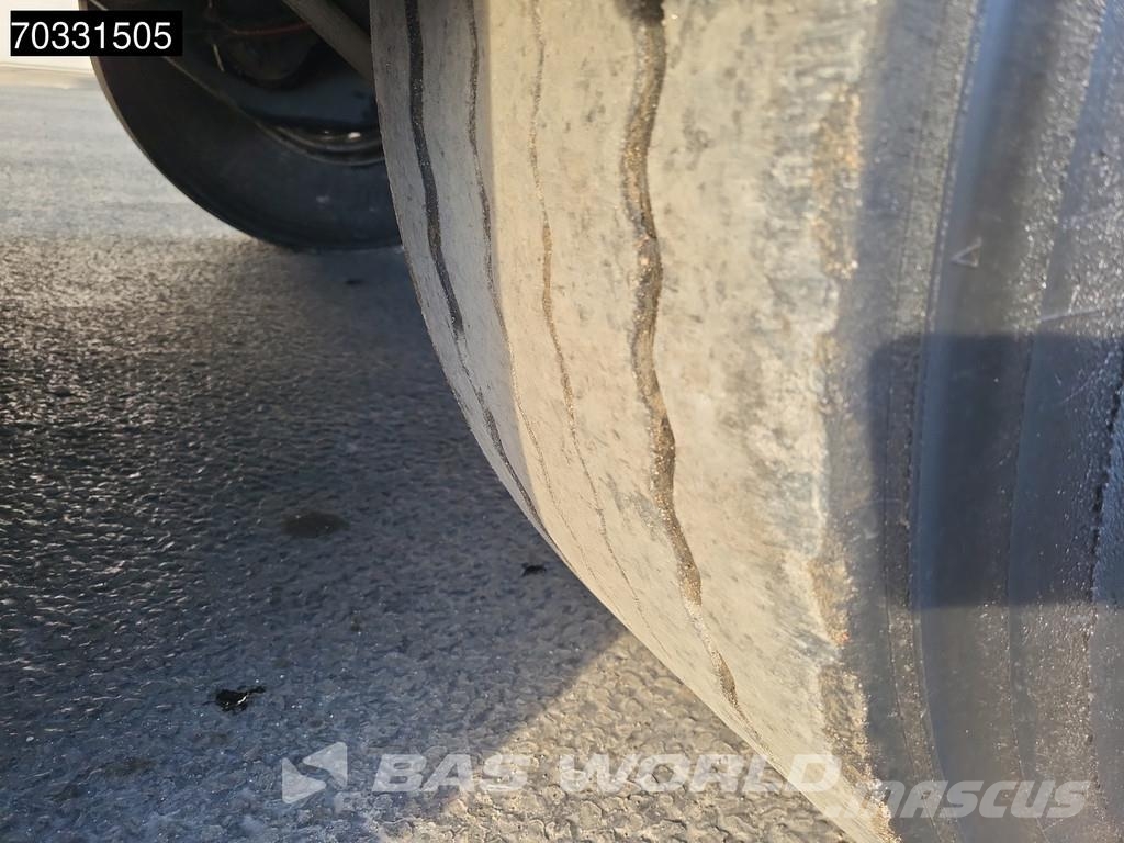 Lecitrailer PLATA 3E-RS Rolltor Liftachse Ημιρυμούλκες κόφα