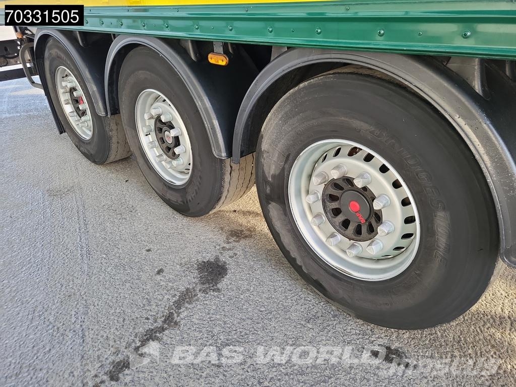 Lecitrailer PLATA 3E-RS Rolltor Liftachse Ημιρυμούλκες κόφα