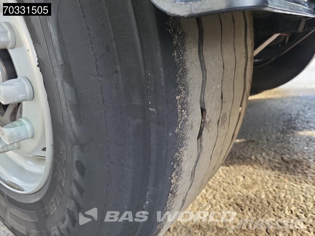 Lecitrailer PLATA 3E-RS Rolltor Liftachse Ημιρυμούλκες κόφα