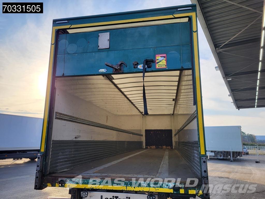 Lecitrailer PLATA 3E-RS Rolltor Liftachse Ημιρυμούλκες κόφα