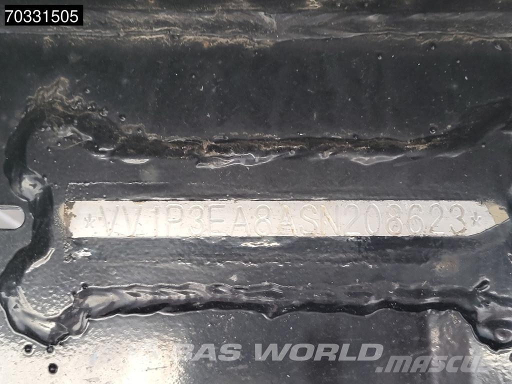 Lecitrailer PLATA 3E-RS Rolltor Liftachse Ημιρυμούλκες κόφα